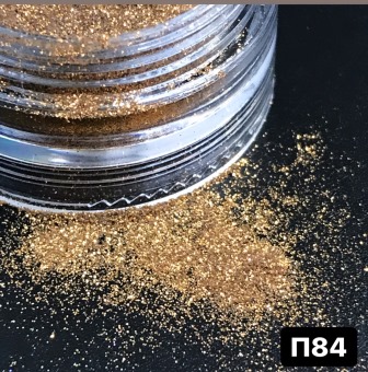 Блестка П 084 медное золото размер <0.01мм