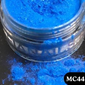 Пигмент МС 44 перламутровый ярко синий пигмент
