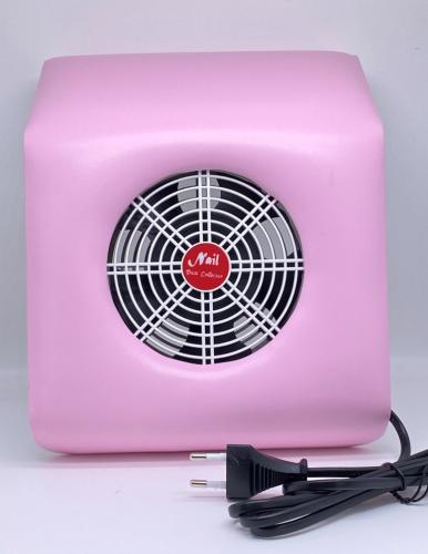 Пылесборник настольный 45Вт малый розовый