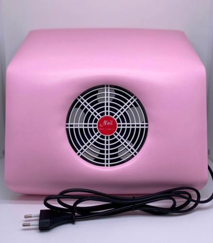 Пылесборник настольный 45Вт большой розовый