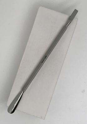 Шабер АТ-910 Classic Silver Star широкая скругленная лопатка/лопатка прямая