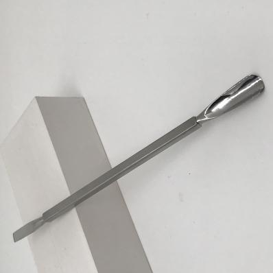 Шабер АТ-910 Classic Silver Star широкая скругленная лопатка/лопатка прямая