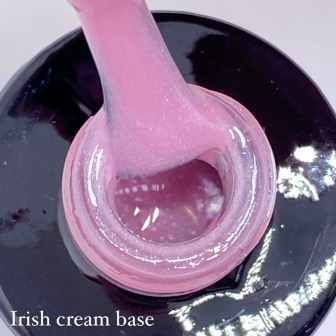 База INTRIGA Si Cover шиммер 21 irish cream 10г приглушенный розовый с белым шиммером