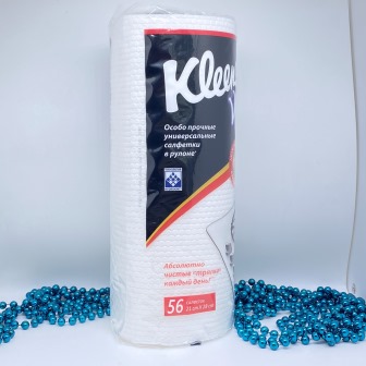 Салфетки безворсовые Kleenax Viva (56шт 21*28см)