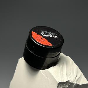 Гель-краска INTRIGA 5гр черная без липкого слоя (для тонких линий и френча)