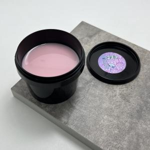 Гель INTRIGA LED тон 223 100г светлый молочно-розовый, моделирующий