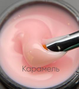 Гель Опция молочный йогурт Карамель 15мл моделирующий
