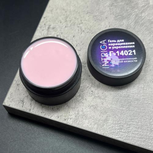 Гель Intriga Г-14021 15г (банка) молочно-розовый, кремовая консистенция, средней вязкости