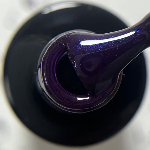 Гель-лак INTRIGA №3102 пурпурно-фиолетовый с синим шиммером 10г