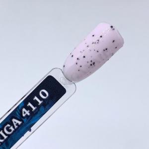 Гель-лак INTRIGA №4110 розовый с крапушками (egg) 10г 