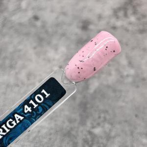 Гель-лак INTRIGA №4101 пыльно-розово-бежевый с крапушками (egg) 10г 