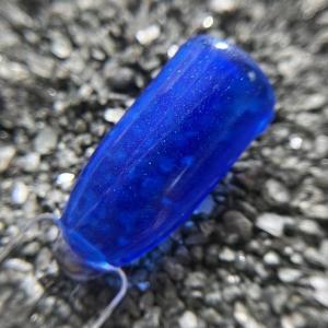 Гель-лак INTRIGA №1105 ярко-синий с синим шиммером 10г 