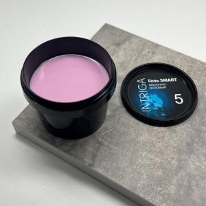 Гель INTRIGA Smart тон 5 100г молочно-розовый, моделирующий 