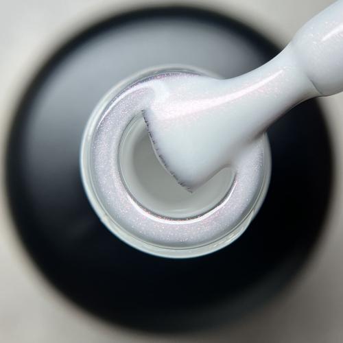 База INTRIGA Rubber Pearl 01 молочная розовый перламутр 15мл 