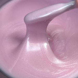 База INTRIGA Rubber Pearl 03 розовая белый перламутр 15мл 