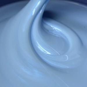 База INTRIGA Rubber Pearl 06 молочная голубой перламутр 15мл 