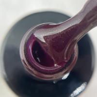 Гель-лак INTRIGA №3101 вишнево-фиолетовый с розовым шиммером 10г